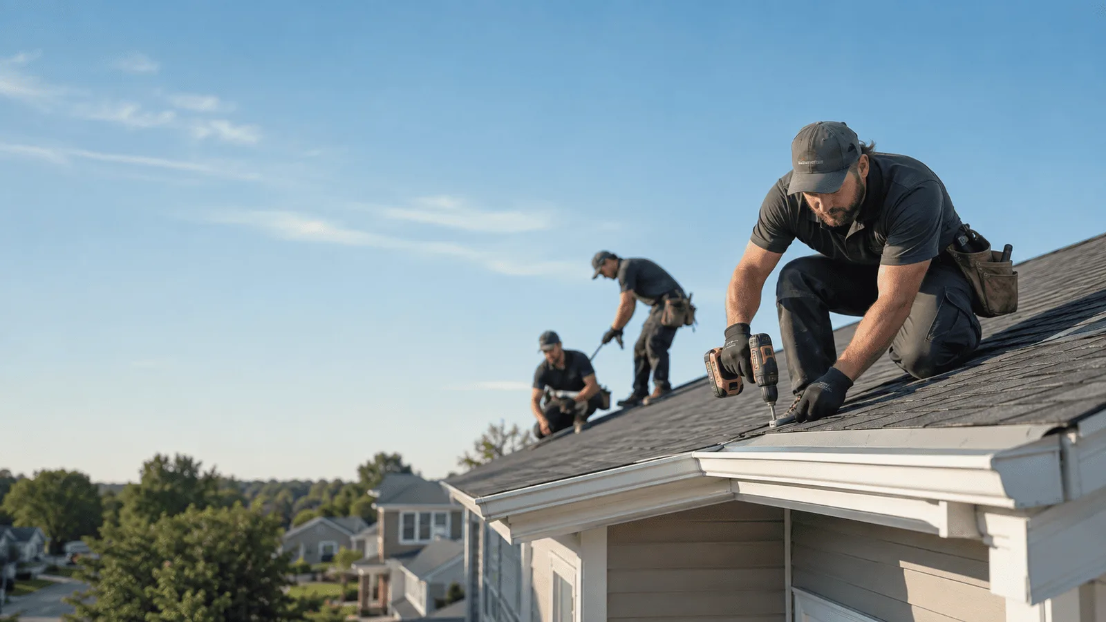 Fascia Repair in Chinook, WA around you